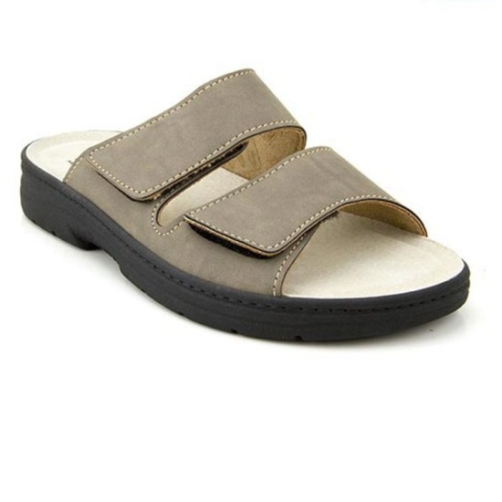 Medima Comfort  95004 ciabatta uomo a due fasce plantare morbido estraibile