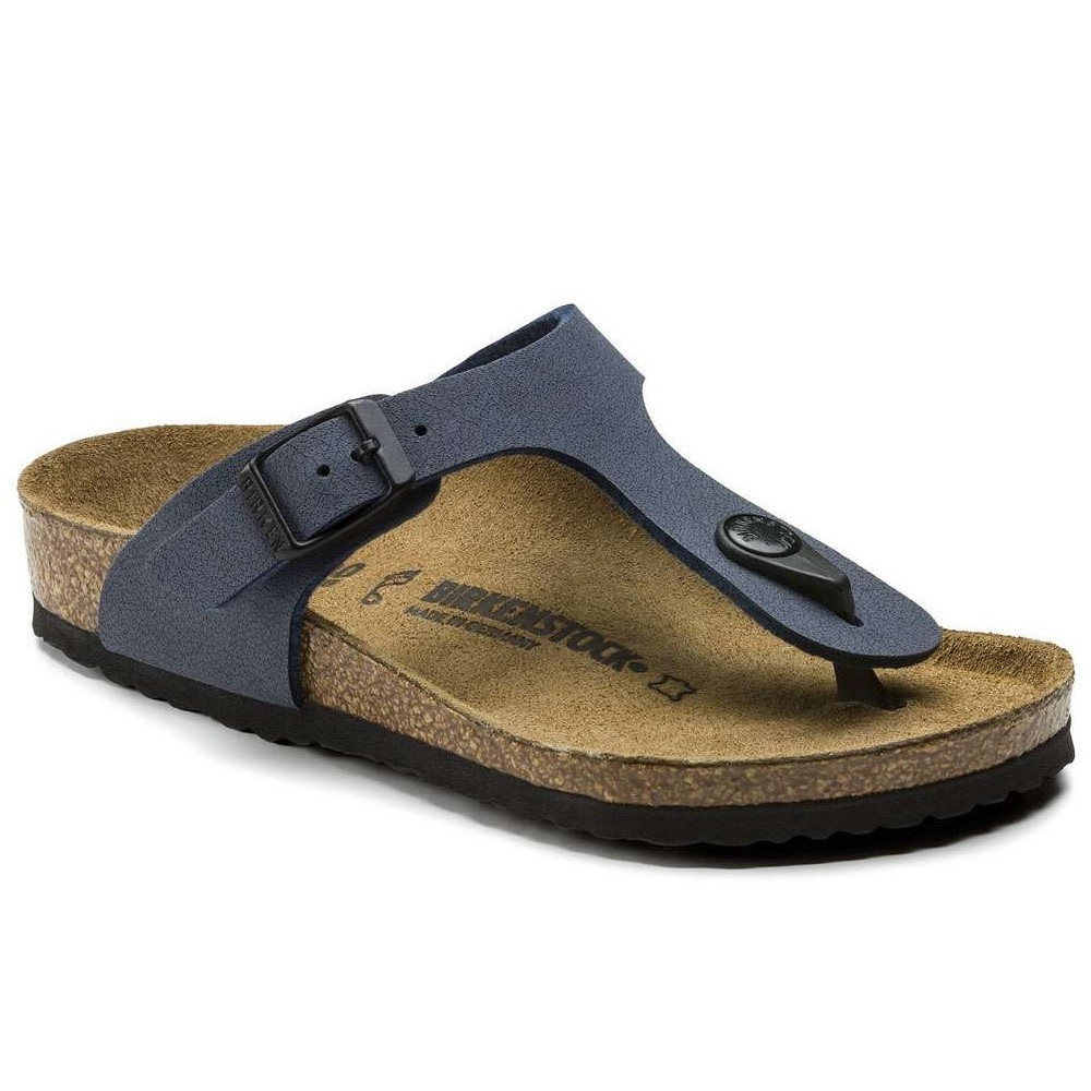 Birkenstock Gizeh Birko Flor infradito donna Charcoal carbone regular fit Art.1014440