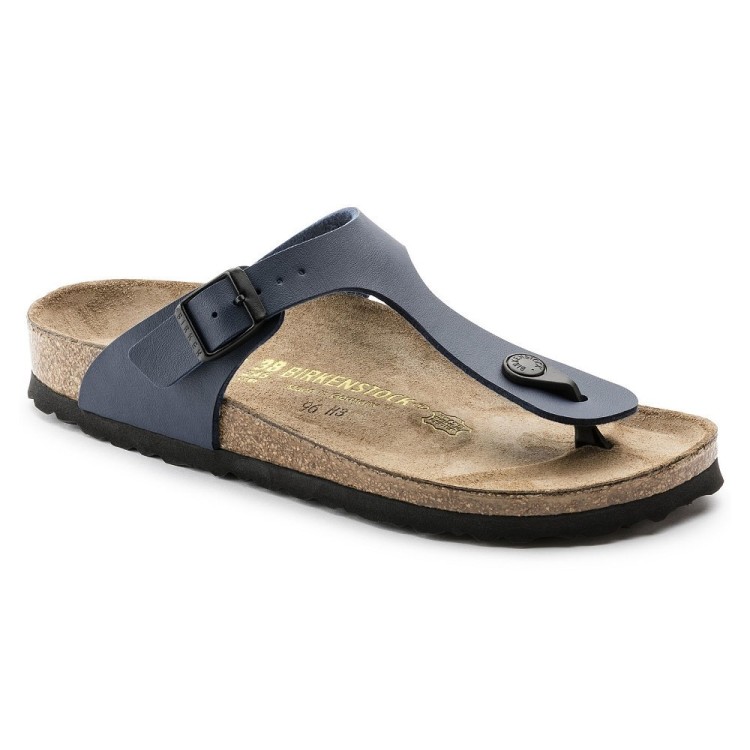 Birkenstock Gizeh BS Birko Flor infradito donna Black nero Art.0043691 numero 39