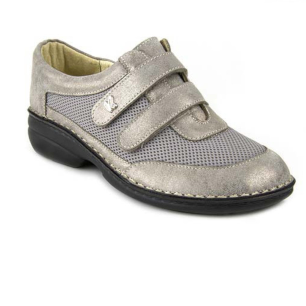 Tecnosan 50402 Terni scarpa donna predisposta regolabile beige blu