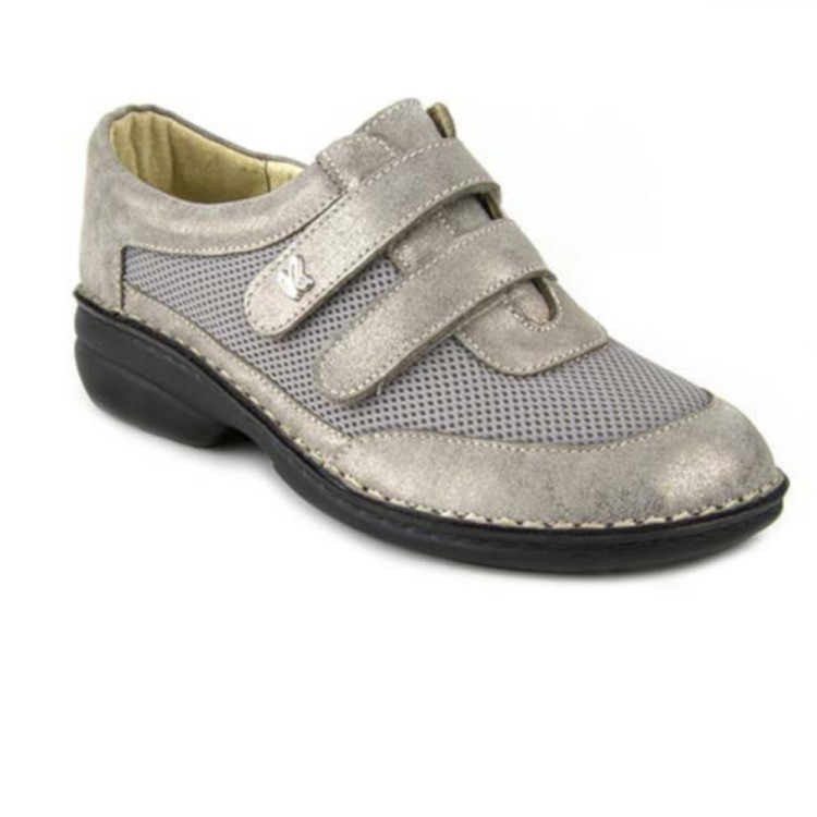 Tecnosan 50402 Terni scarpa donna predisposta regolabile beige blu