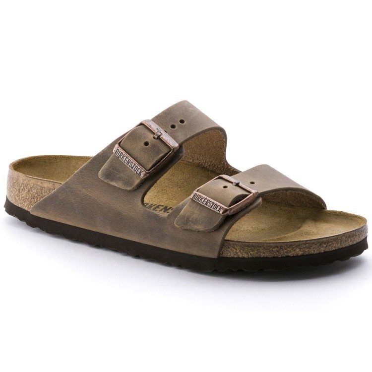 Birkenstock Arizona pelle oliata tabacco brown art.0352203 oiled leather
