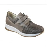 Ecosanit Ortigia biomeccanica scarpa donna tomaia elasticizzata plantare estraibile