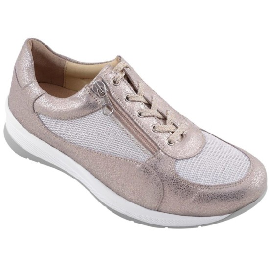 Ecosanit  Dorotea biomeccanica sneaker donna predisposta chiusura lacci e zip