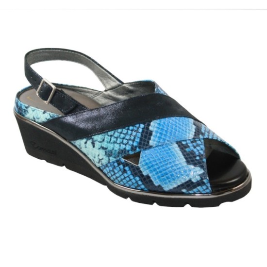 F.lli Tomasi Viviana Sabot sandalo donna predisposto zeppa