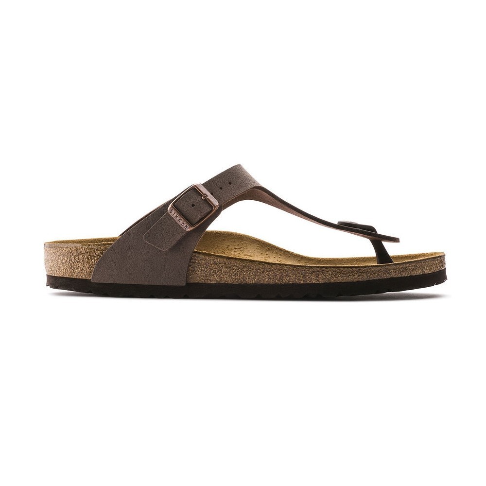 Birkenstock Gizeh BS Birko Flor infradito donna Mocca regular fit Art.0043751