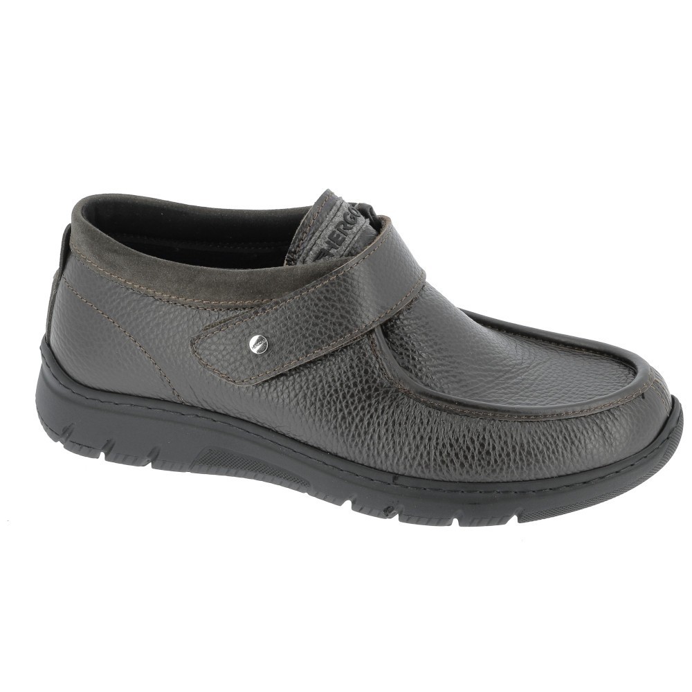 Hergos Mod. H9004 scarponcino uomo calzata ampia velcro predisposto