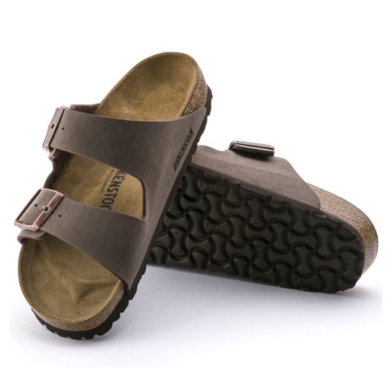 Birkenstock ciabatta donna Arizona Birko Flor mocca Art. 0151183