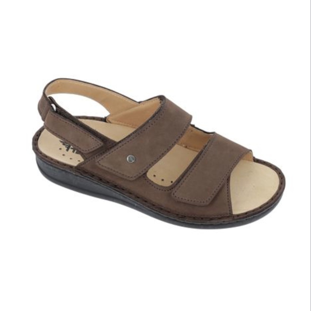 Hergos Mod. H441 sandalo sanitario Uomo predisposto per plantare