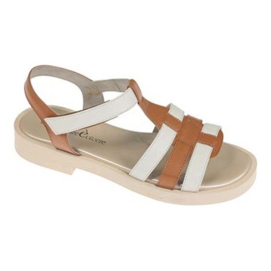 Tomasi Mod. Febe sandalo donna plantare morbido linea Camminare è Vivere