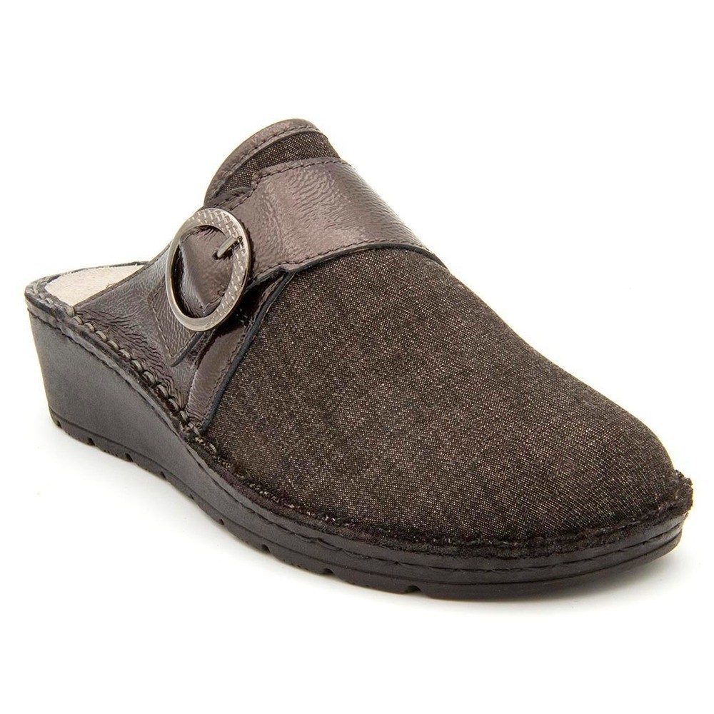 Tecnosan Mod. 50988 ciabatta donna calda per plantare tomaia elasticizzata