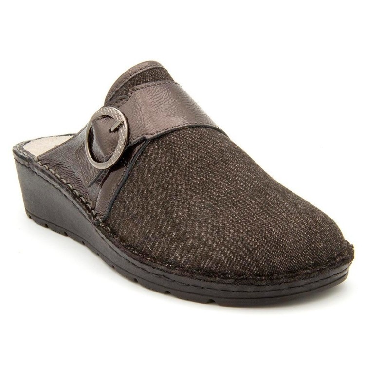 Tecnosan Mod. 50988 ciabatta donna calda per plantare tomaia elasticizzata