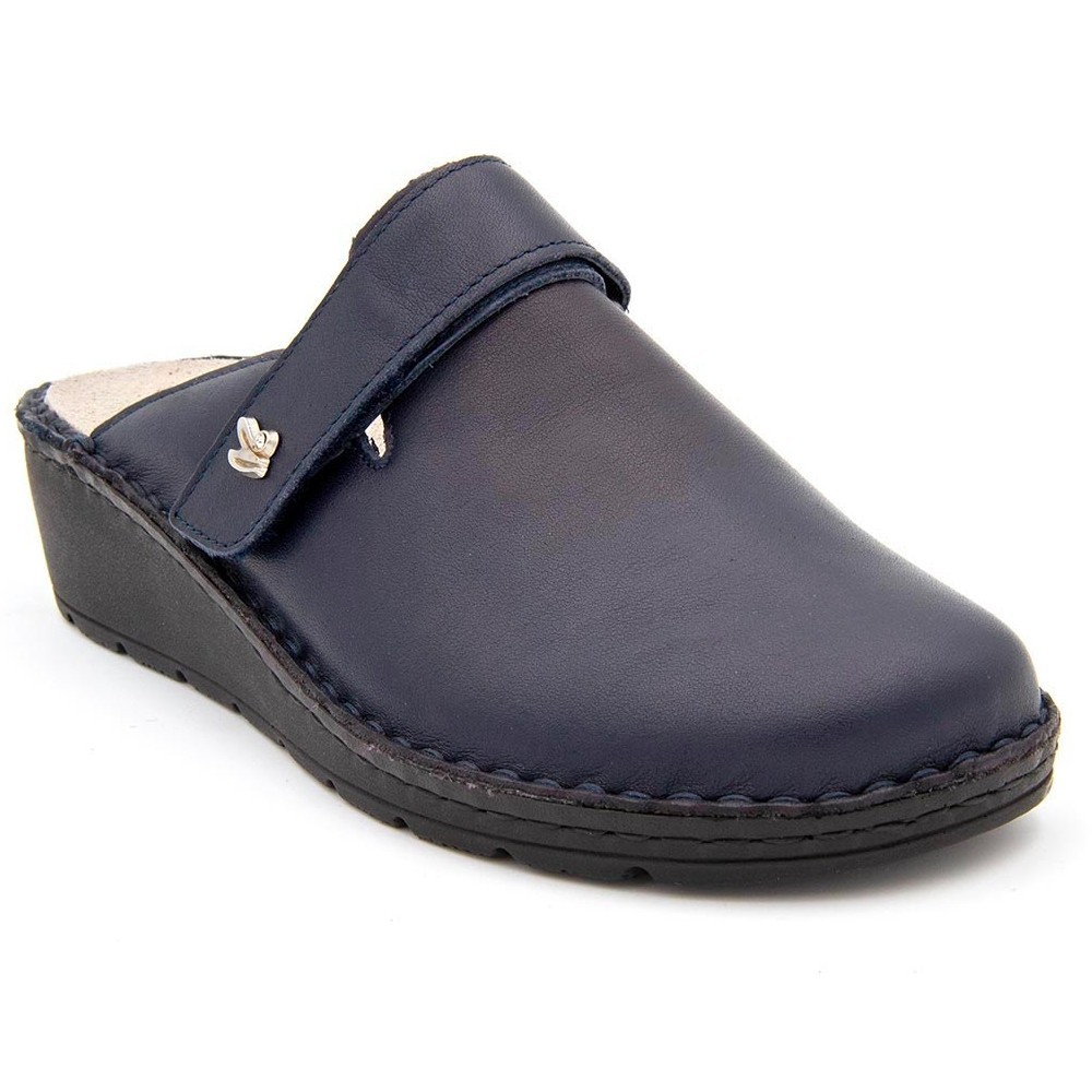 Tecnosan Mod. 50999 ciabatta donna per plantare comoda pelle ampia