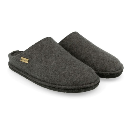 Haflinger Flair Soft 311010 pantofole unisex feltro