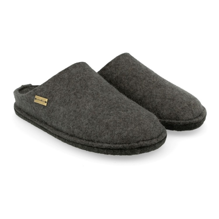 Haflinger Flair Soft 311010 pantofole unisex feltro
