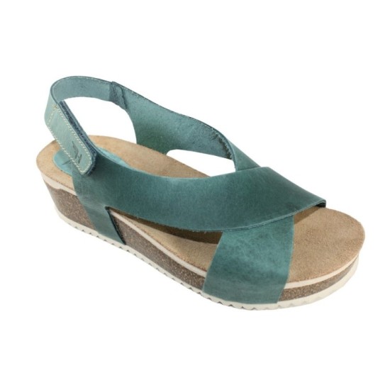 Hergos Mod. H2411sandalo donna giovane sostenitivo plantare anatomico