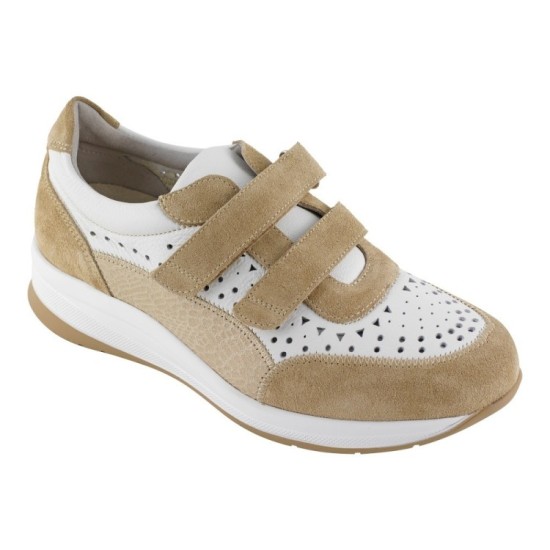 Ecosanit  Felline biomeccanica scarpa donna tomaia traforata plantare estraibile