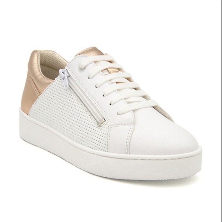 Medima Comfort 31814 sneaker lacci e cerniera donna  plantare estraibile ortopedica