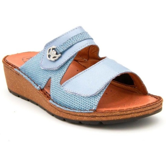 Tecnosan 51048 Emma Ciabatta donna appoggio morbido inserto alluce valgo zeppa 40