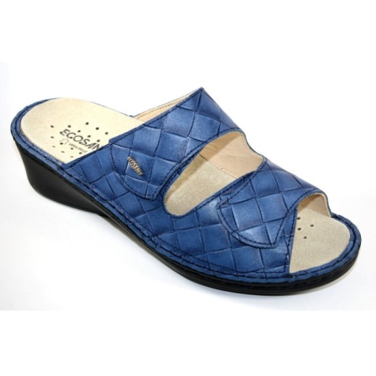 Ecosanit Mod. Fausta ciabatta da donna predisposta chiusura regolabile