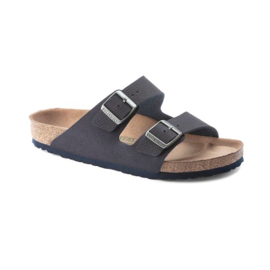 Birkenstock  Arizona Vegan microfibra Desert Dust Indigo Blue art.1023150