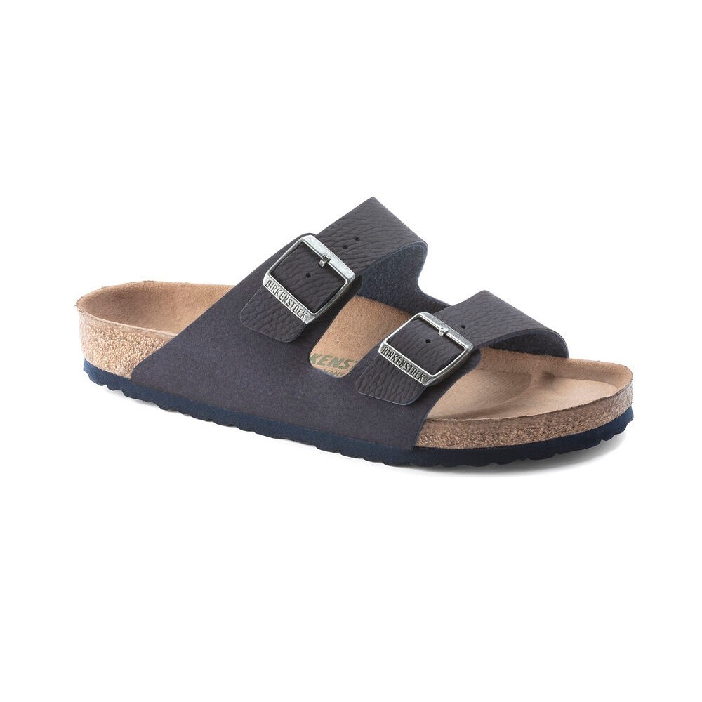 Birkenstock  Arizona Vegan Desert Dust Indigo Blue art.1023150