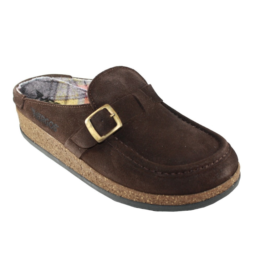 Hergos H8500 ciabatta donna calda plantare estraibile calzata comoda