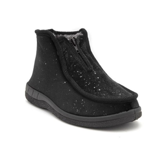 Medima Comfort 80071 pantofola donna  flex a scarponcino calda  tallone chiuso elasticizzata