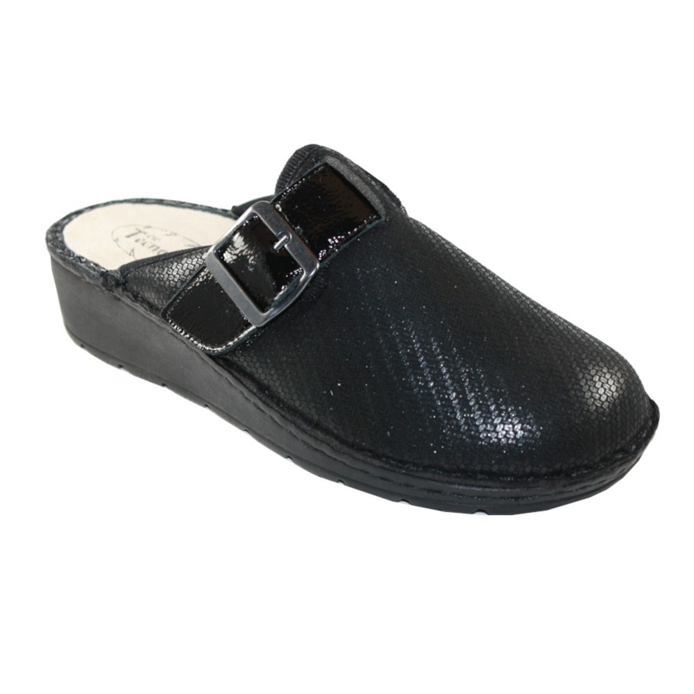 Tecnosan 51082 ciabatta donna tomaia elasticizzata automodellante plantare morbido