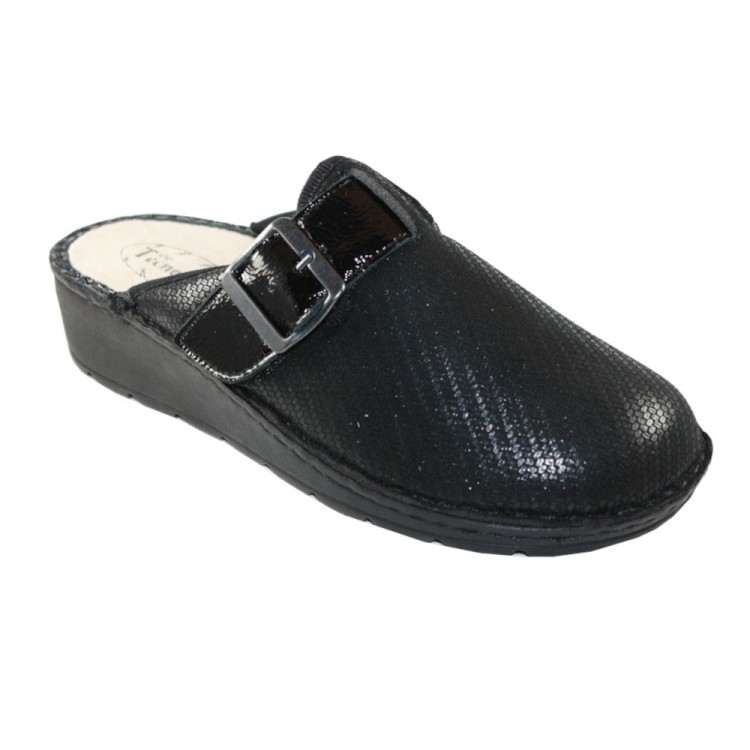 Tecnosan 51082 ciabatta donna tomaia elasticizzata automodellante plantare morbido