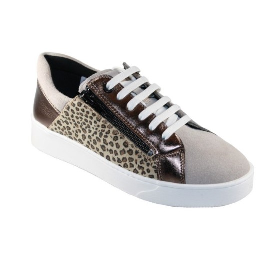 Medima Comfort 31785 sneaker lacci e cerniera donna  plantare estraibile ortopedica