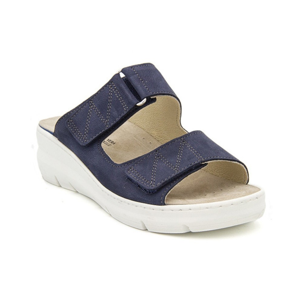 Tecnosan 51102 ciabatta sabot donna plantare estraibile soft zeppa 45