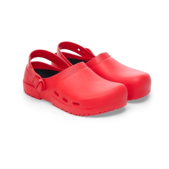 Birkenstock zoccolo professionale Birki Air 2.0 Active Red 1026003