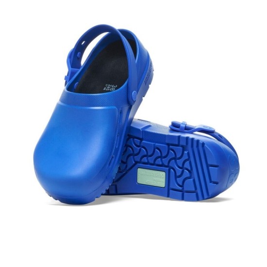 Birkenstock Birki Air 2.0 Poliuretano Ultra Blue zoccolo professionale 1025989