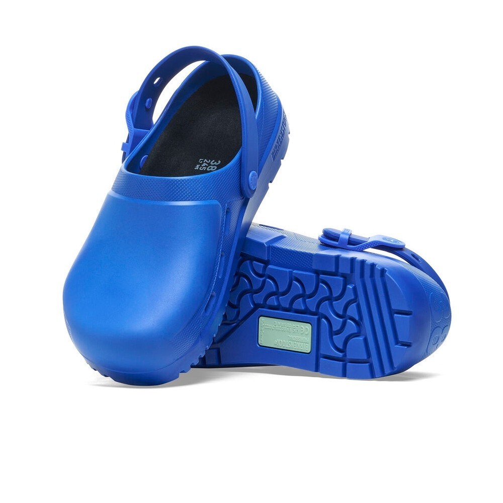 Birkenstock Birki Air 2.0 Poliuretano Ultra Blue zoccolo professionale 1025989