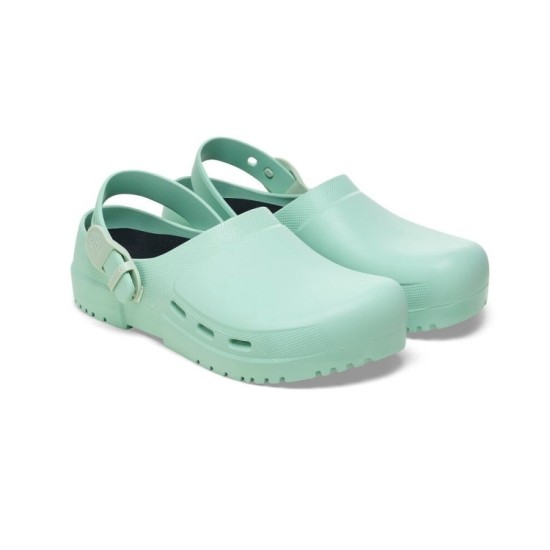 Birkenstock Birki Air 2.0 Poliuretano Matcha zoccolo professionale 1026010