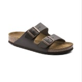 Birkenstock ciabatta Arizona BS Pelle naturale dark brown narrow fit Art. 0051103