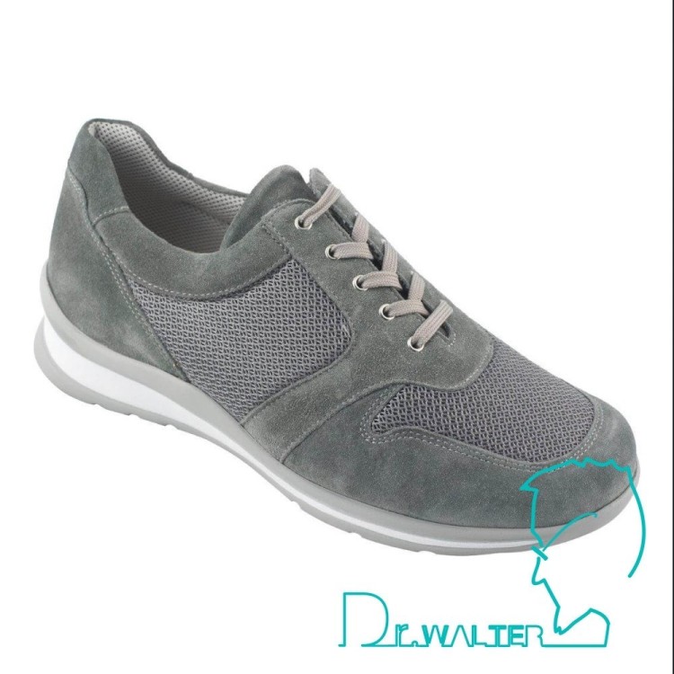 Ecosanit Estro Eco scarpa da uomo predisposta casual con lacci