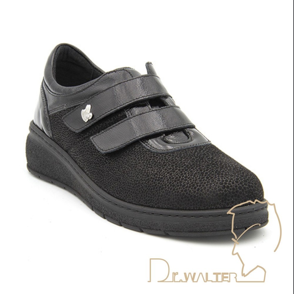 Tecnosan Mod. 51145 scarpa donna con plantare calzata grande elasticizzata