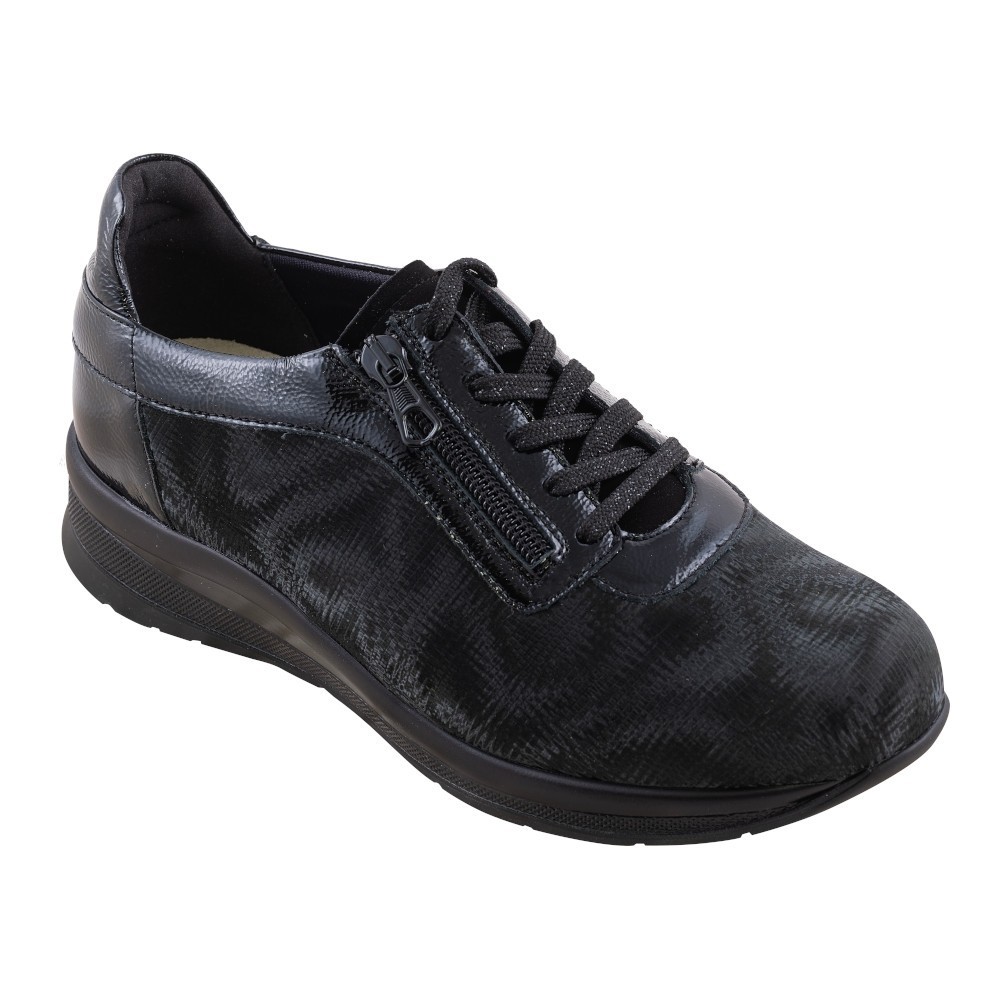 Ecosanit  Phelps biomeccanica sneaker donna predisposta chiusura lacci e zip