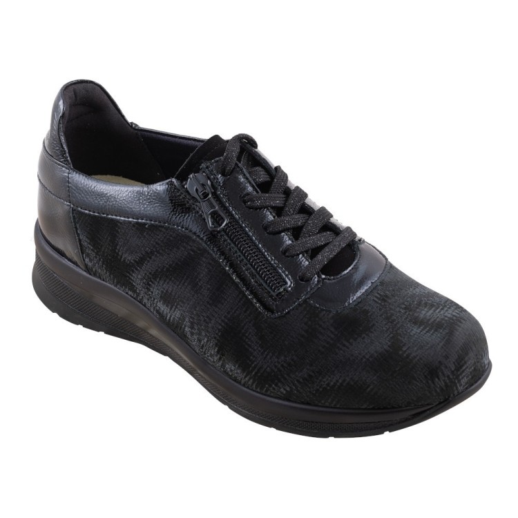 Ecosanit  Phelps biomeccanica sneaker donna predisposta chiusura lacci e zip