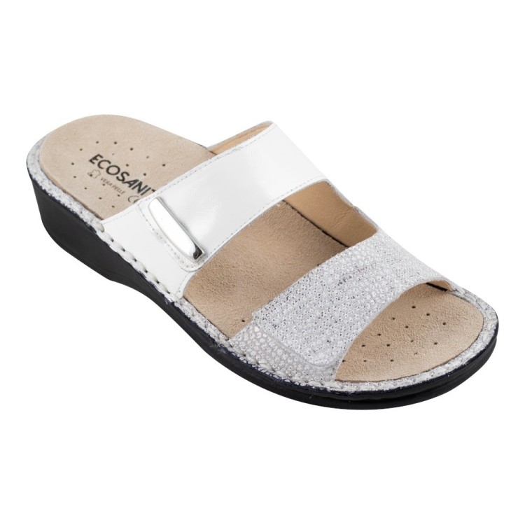 Ecosanit Mod. Lidia ciabatta da donna predisposta chiusura regolabile