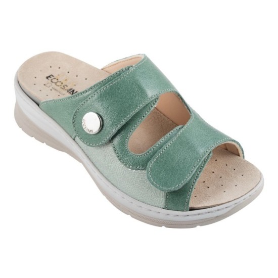 Ecosanit Mod. Buddy ciabatta donna biomeccanica plantare estraibile alluce valgo