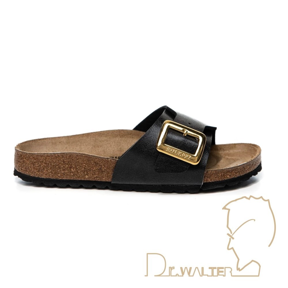 Birkenstock  Catalina Cushion Buckle ciabatta donna una fascia graceful licorice Art. 1029481 n. 36