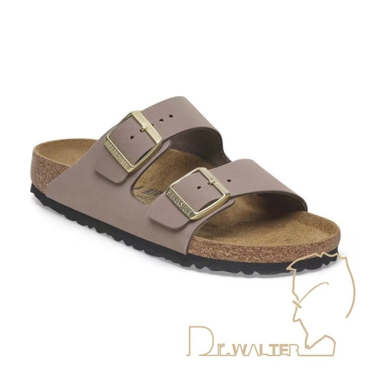 Birkenstock Arizona pelle nabuk colore faded purple cod. 1029428 no. 36