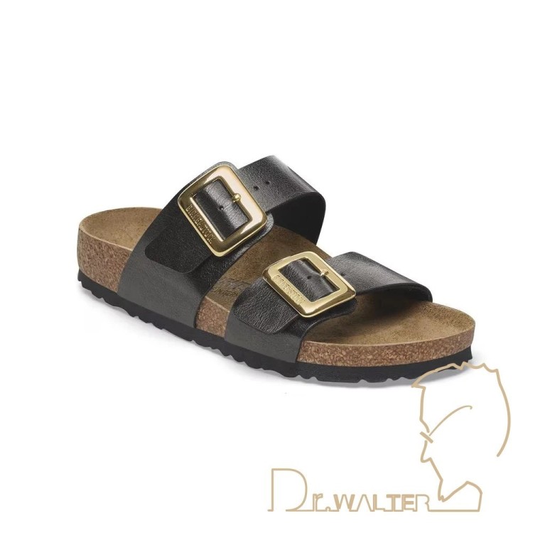 Birkenstock  Sydney Cushion Buckle donna Graceful Licorice Art. 1029457 numero 36