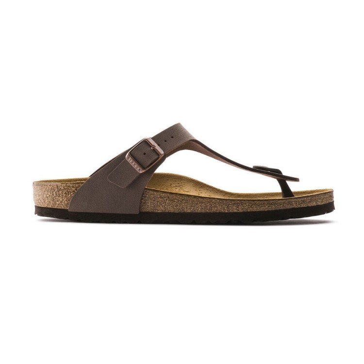Birkenstock Gizeh BS Birko Flor infradito donna Mocca Art.0043751 numero 35 e 36