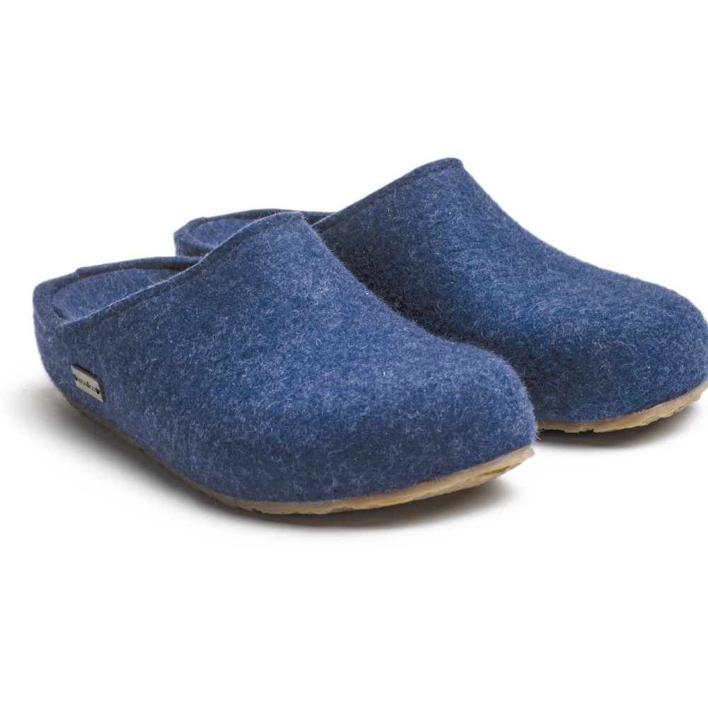 Haflinger Grizzly Michl pantofola feltro uomo plantare anatomico numero 45