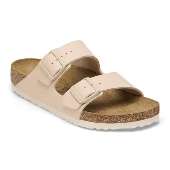 Birkenstock  Arizona BS  Birko Flor doppia fascia new beige art. 1027723