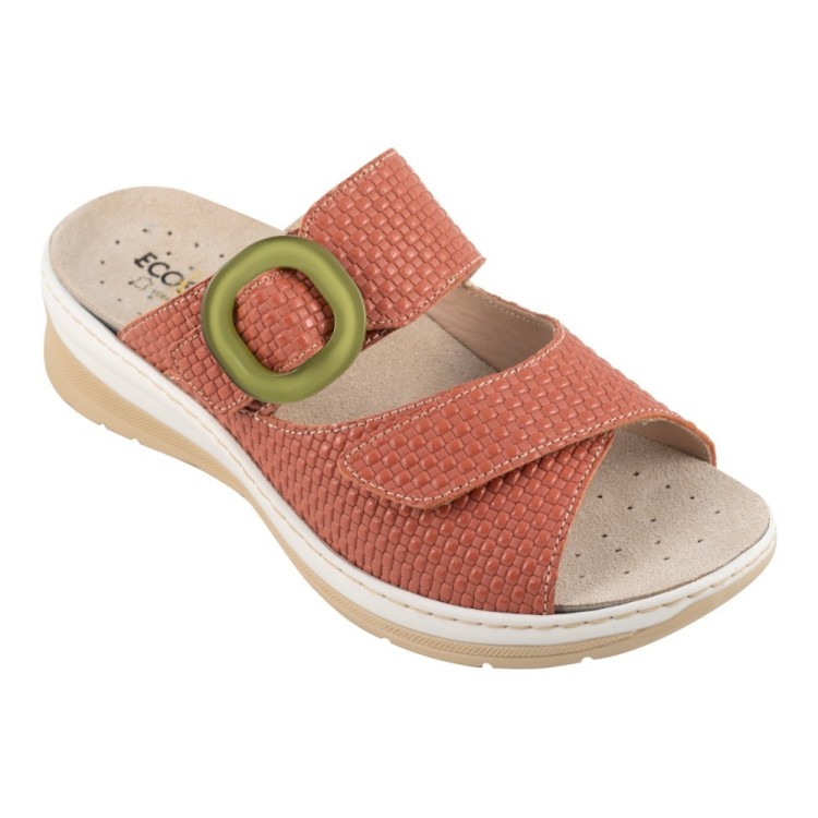Ecosanit Mod. Bloom ciabatta ortopedica donna predisposta biomeccanica
